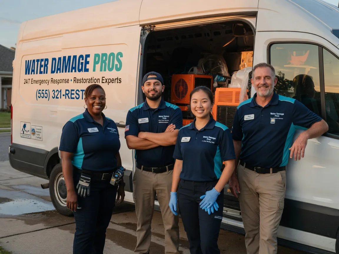 Water Damage Restoration company in Avalon, WI